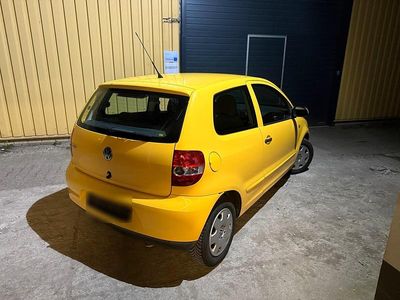Usata VW Fox 54 CV (39 kW) 2009 Giallo Utilitaria