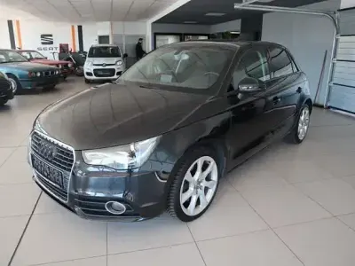 Gebraucht Audi A1 Sportback Ambition 122 PS (89 kW) 2013 Schwarz Kleinwagen
