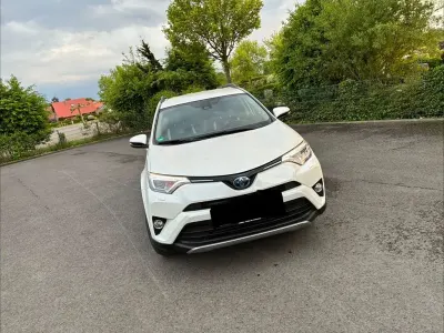Brugt Toyota RAV4 Team 155 HK (114 kW) 2018 Hvid SUV