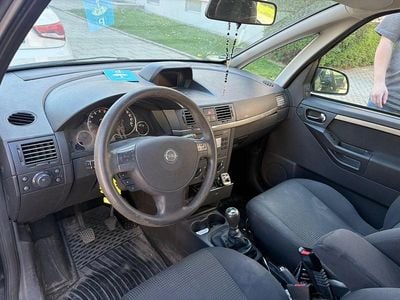 Gebraucht Opel Meriva 110 PS (80 kW) 2008 Schwarz Van / Kleinbus