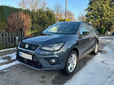 gebraucht Seat Arona 1.0 TSI DSG FR - LED - ACC - KAMERA - SH - NAVI