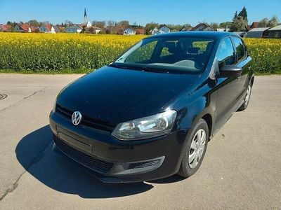 Usata VW Polo Trendline 60 CV (44 kW) 2010 Nero Utilitaria