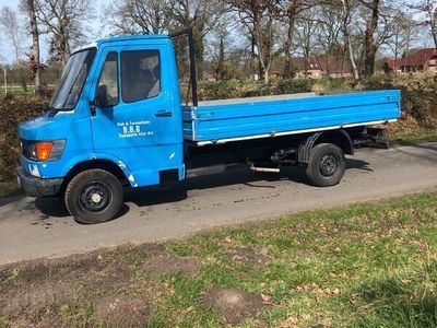 gebraucht Mercedes T1 208D Bremer Pritsche TÜV neu