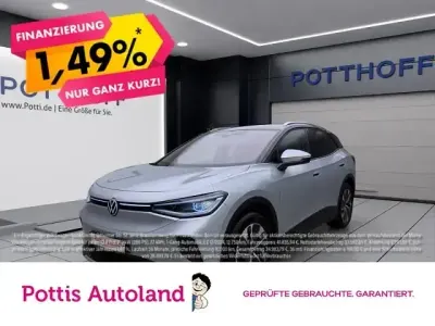 Brugt VW ID.4 Pure 125 kW (170 HK) 2025 Sølv SUV