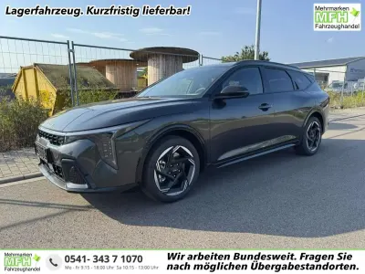 Neu Kia K4 179 PS (131 kW) 2026 Stahlgrau metallic Kombi