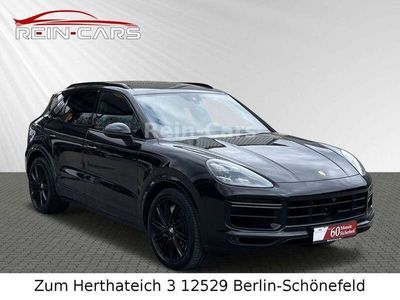 gebraucht Porsche Cayenne Turbo CHRONO PANO KEYGO SOFTCL 14-WEGE