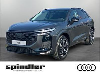 Neu Audi Q3 S-Line 150 PS (110 kW) 2026 Grau (daytonagrau perleffekt) SUV