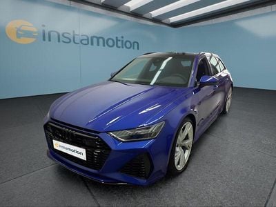 Second-hand Audi RS6 600 CP (441 kW) 2023 Albastru Break