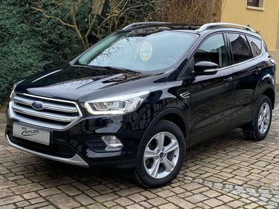 gebraucht Ford Kuga 4x4+Navi+Tel+PDC...1.Hd-Ufrei+Garantie KDneu