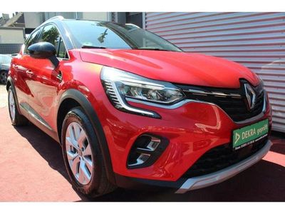 Rot (metallic) Gebraucht 2021 Renault Captur Intens SUV | 15.979 € (Fairer Preis)
