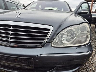 Gebraucht Mercedes S430 279 PS (205 kW) 2005 Blau Limousine