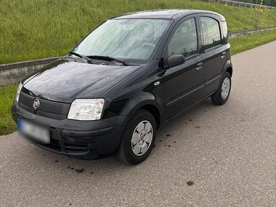 Second-hand Fiat Panda 54 CP (39 kW) 2009 Negru Hatchback