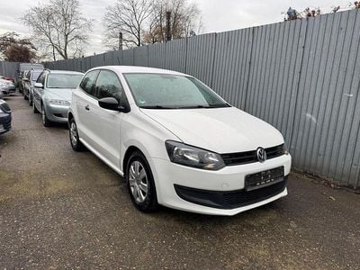 Gebraucht VW Polo Trendline 75 PS (55 kW) 2014 Weiß Kleinwagen