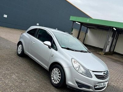 Gebraucht Opel Corsa Eco 70 PS (51 kW) 2011 Grau Kleinwagen