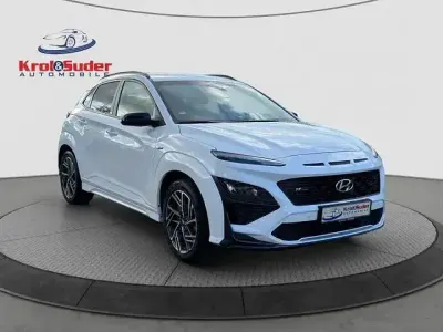 Occasion Hyundai Kona N Line 120 ch (88 kW) 2021 Blanc SUV