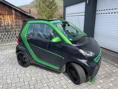 Gebraucht Smart ForTwo Cabrio Brabus 60 kW (82 PS) 2013 Schwarz Cabrio