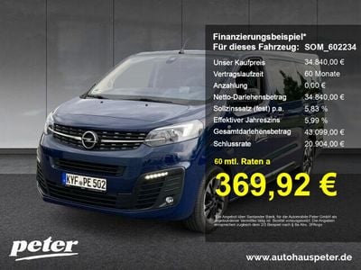 Opel Zafira Life