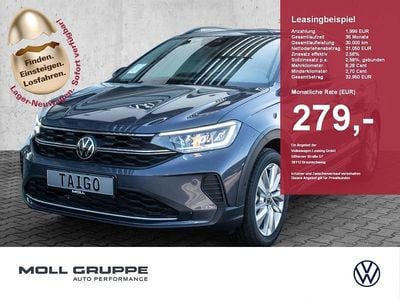 Nuova VW Taigo Life 116 CV (85 kW) 2025 Grigio SUV