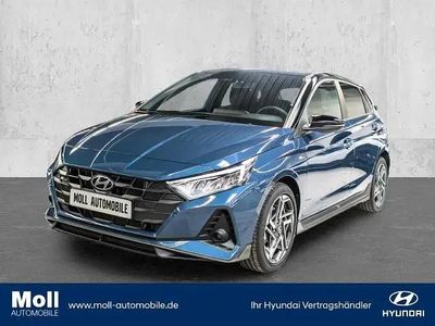Gebraucht Hyundai i20 N Line 101 PS (74 kW) 2024 Andere farbe Kleinwagen