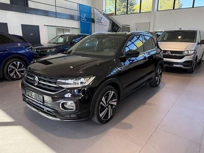 Usata VW T-Cross R-line 110 CV (80 kW) 2022 Nero SUV