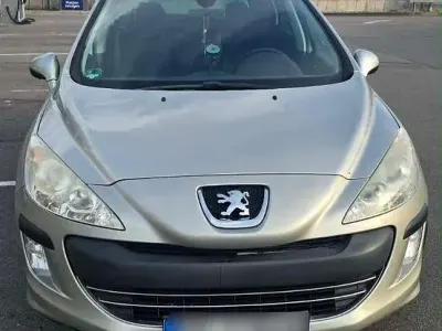 Gebraucht Peugeot 308 SW Tendance 109 PS (80 kW) 2008 Beige Kombi