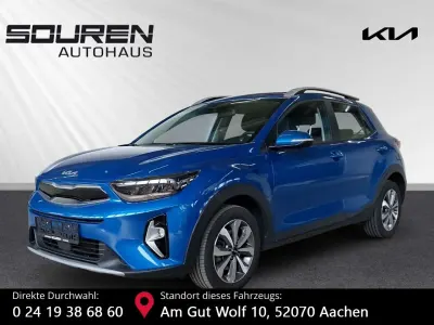 Gebraucht Kia Stonic Vision 101 PS (74 kW) 2023 Blau SUV