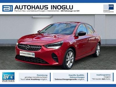 Rot chili rot/kardio rot (metallic) Gebraucht 2023 Opel Corsa Elegance Kleinwagen | 14.679 € (Guter Preis)