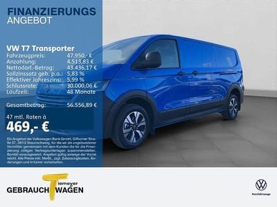 Nieuw VW Transporter PanAmericana 170 PK (125 kW) 2026 Blauw Van