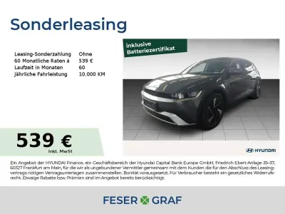 Gebraucht Hyundai Ioniq 5 Techniq 167 kW (228 PS) 2026 Ecotronic grey SUV