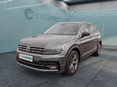 gebraucht VW Tiguan Allspace 2.0 TDI R-Line 4M IQ.Drive/DSG/A