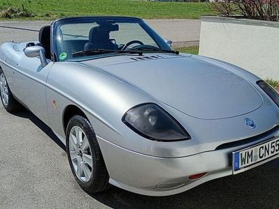 Second-hand Fiat Barchetta 131 CP (96 kW) 2002 Gri Cabrio
