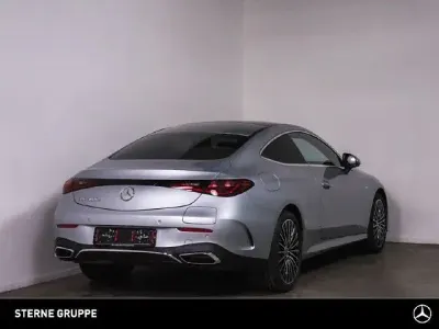 Używany Mercedes CLE300 AMG 313 KM (230 kW) 2025 Srebrny Coupe