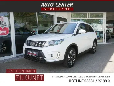 Gebraucht Suzuki Vitara Comfort+ 140 PS (102 kW) 2020 Weiß SUV