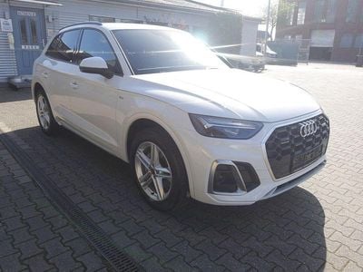 Gebraucht Audi Q5 Business 265 PS (194 kW) 2022 Weiß SUV