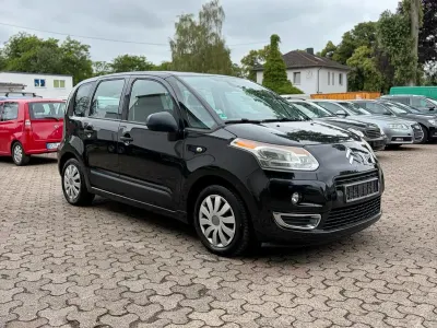 Gebraucht Citroën C3 Picasso 95 PS (69 kW) 2009 Schwarz Van / Kleinbus