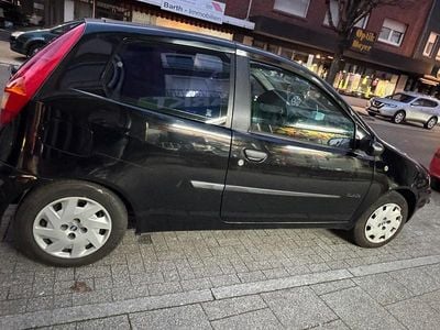Gebraucht Fiat Punto 60 PS (44 kW) 2002 Schwarz Kleinwagen