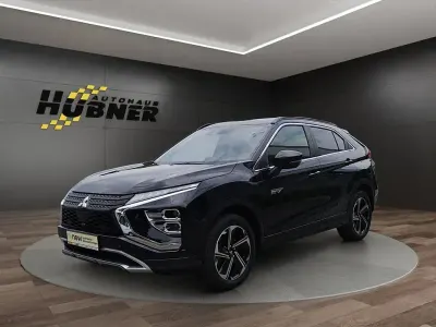 Gebraucht Mitsubishi Eclipse Cross Basis 188 PS (138 kW) 2021 Schwarz SUV