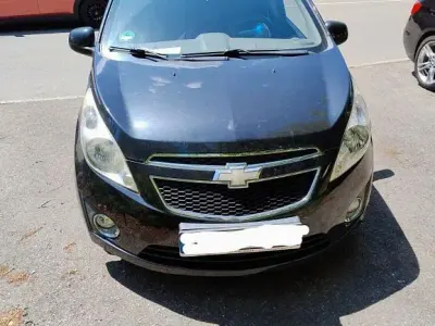 Gebraucht Chevrolet Spark LS 68 PS (50 kW) 2011 Schwarz Kleinwagen