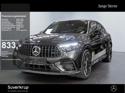 Gebraucht Mercedes GLC63 AMG AMG 476 PS (350 kW) 2024 Grau Coupé