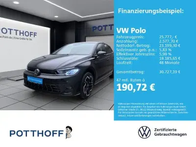 Neu VW Polo R-line 116 PS (85 kW) 2026 Andere Kleinwagen