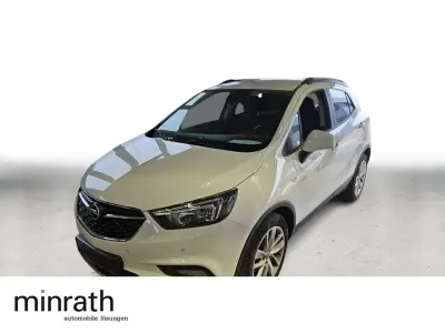 Gebraucht Opel Mokka X 140 PS (102 kW) 2018 Weiß SUV