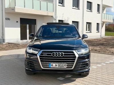 Gebraucht Audi Q7 S-Line 272 PS (200 kW) 2016 Schwarz SUV