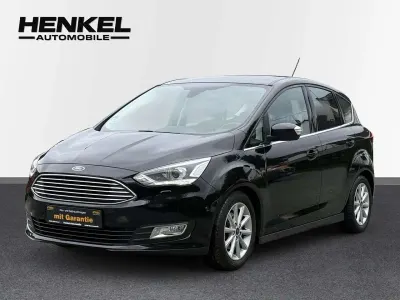 Gebraucht Ford C-MAX 125 PS (91 kW) 2016 Schwarz Van / Kleinbus
