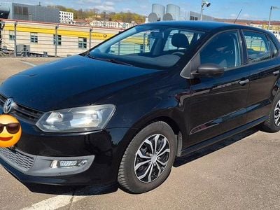 Usata VW Polo Trendline 69 CV (50 kW) 2011 Nero Utilitaria