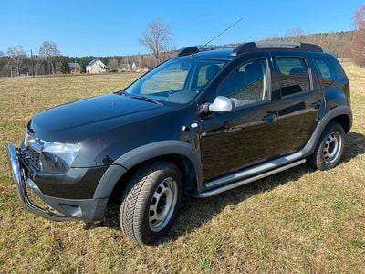 Gebraucht Dacia Duster 110 PS (80 kW) 2013 Schwarz SUV