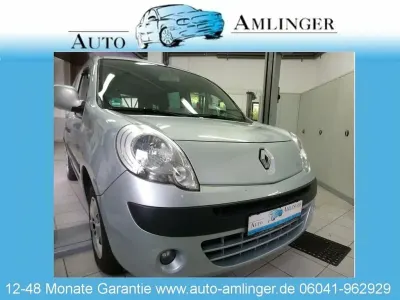 Occasion Renault Kangoo Happy Family 87 ch (63 kW) 2009 Bleue Monospace