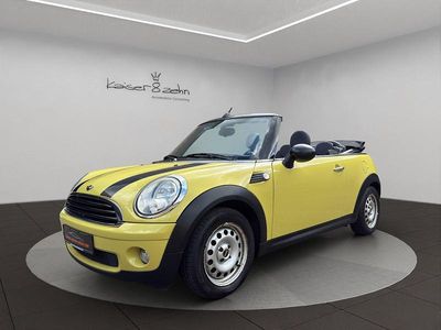 Mini One Cabriolet