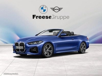 Gebraucht BMW 430 Cabriolet Shadowline 286 PS (210 kW) 2022 Blau Cabrio