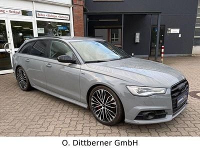 Second-hand Audi A6 Competition 326 CP (239 kW) 2017 Gri Break