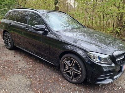 Gebraucht Mercedes C300 AMG 245 PS (180 kW) 2021 Schwarz Kombi